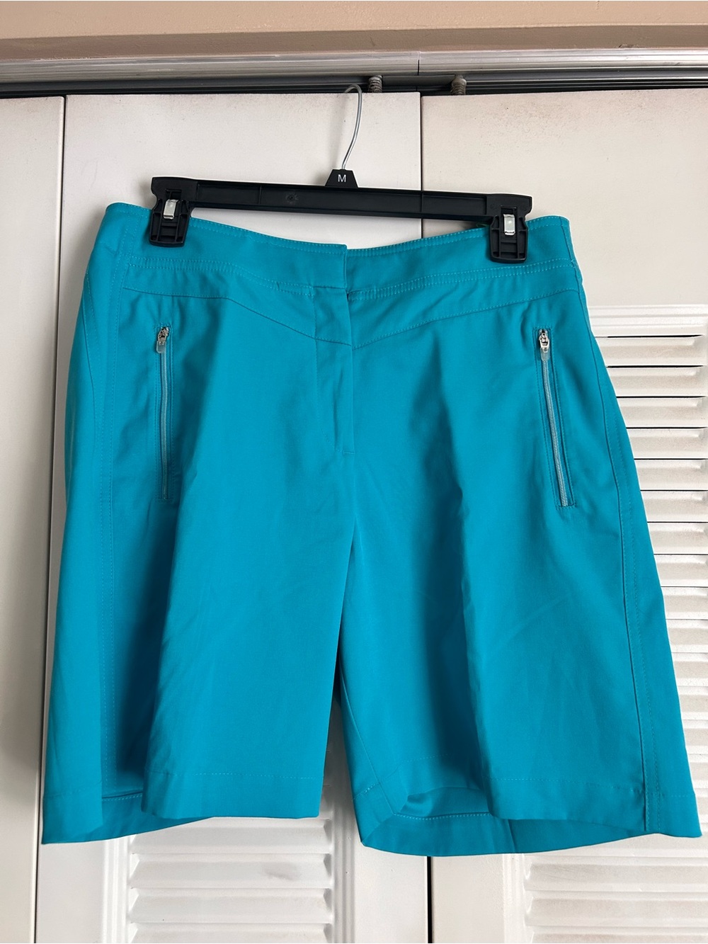 Tail Tech Performance Golf Shorts Size 6 Turquoise